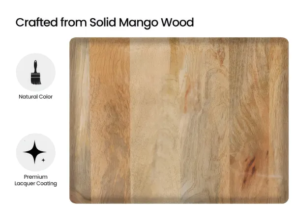 Erica Solid Wood Bedside Table